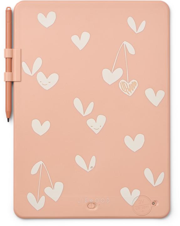Actual product image Liewood Zeichentafel LCD Zora Seethearts Pale Tuscany