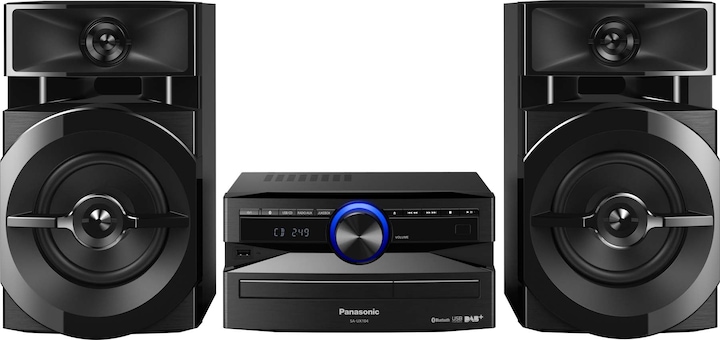 Immagine prodotto Panasonic Sc-Ux104eg (Lettore CD, Bluetooth, 2x 150 W)