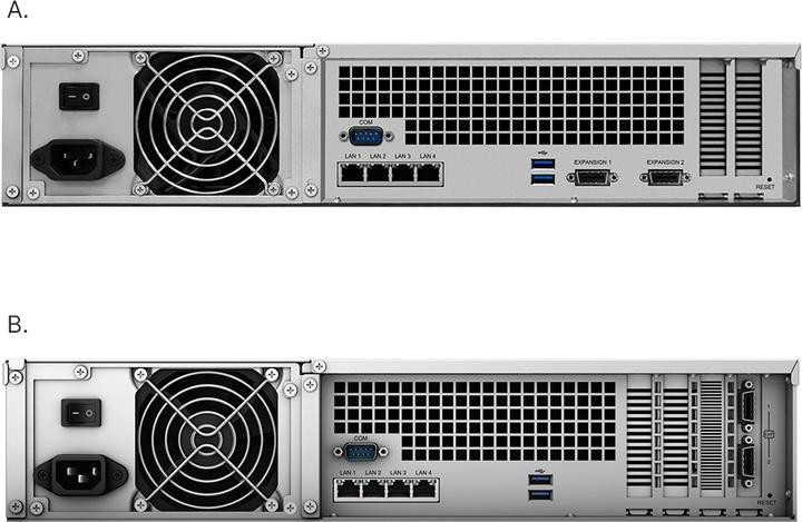Produktbild Synology RS3618xs (0 TB)