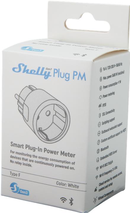Productafbeelding Shelly Stekker PM Gen3