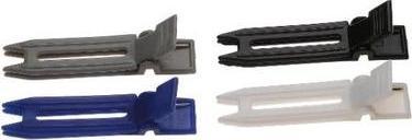 Sibel Curl Clip Plastic 20 Pieces Assorted (20 Stk.)