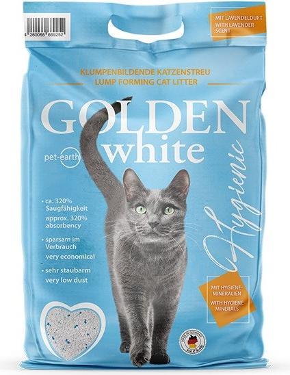 Actual product image Pet-Earth Cat Litter Gold Grey White Lavender (Clumping, 14 kg)