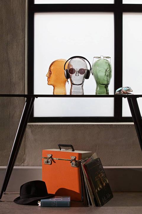 Produktbild BePureHome Glaskopf Elvis warmgrün