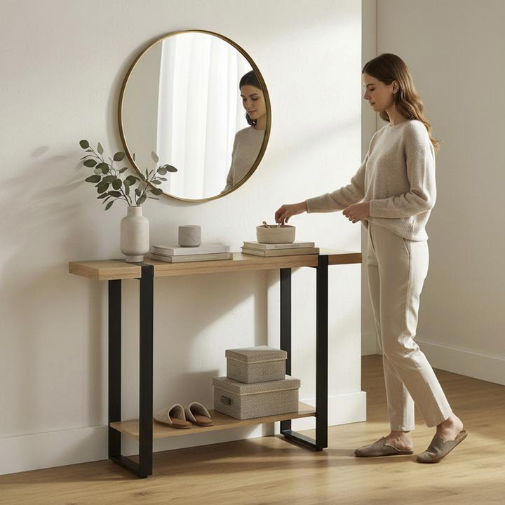 Produktbild HAKU Möbel Konsole (120 x 30 x 82 cm)