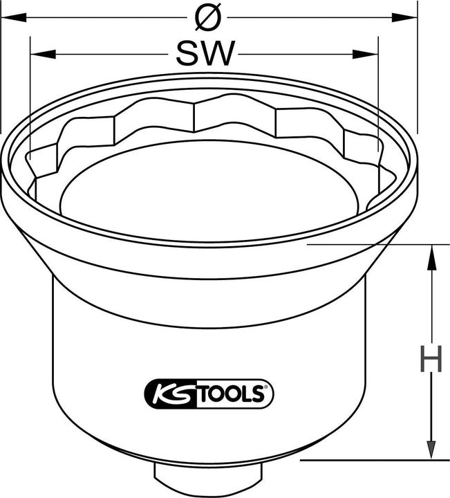 Actual product image KS Tools 450.0203