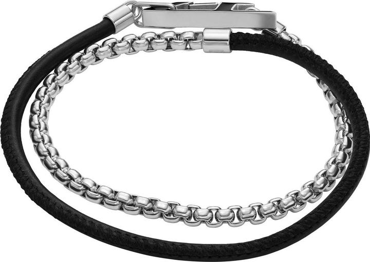 Actual product image Diesel Stackables (Leather, Stainless steel)