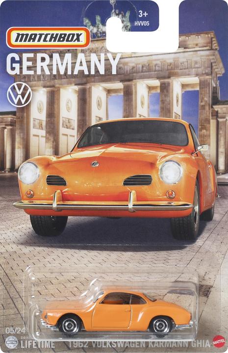 Immagine prodotto Matchbox Assortimento EMEA a tema