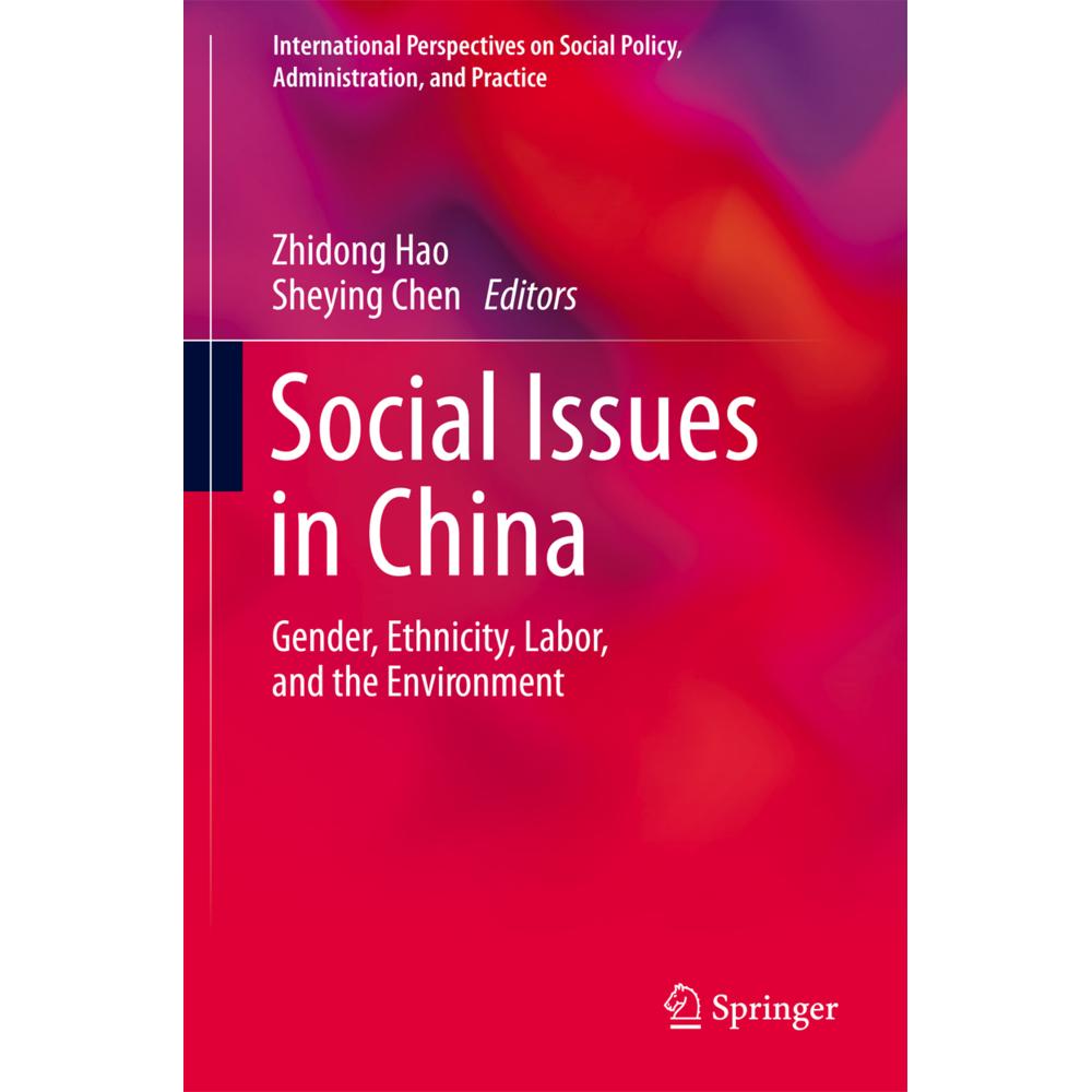 Social Issues in China, Fachbücher von Zhidong Hao, Sheying Chen