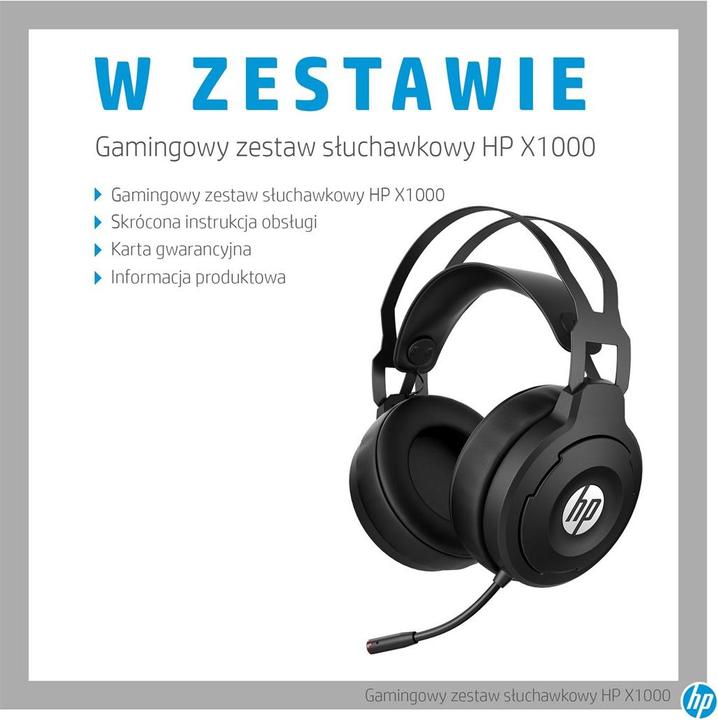 Produktbild HP X1000 (Kabellos, Kabelgebunden)