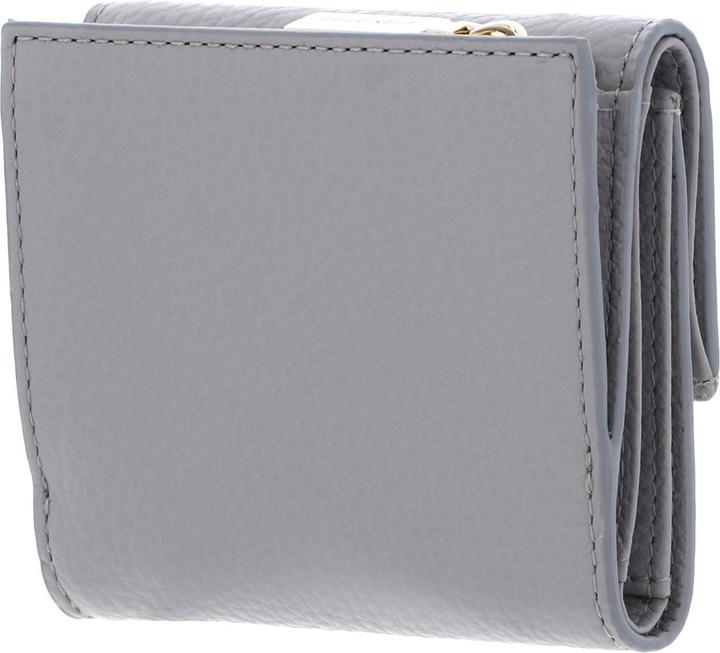 Actual product image Coccinelle Metallic Soft Wallet Grained Leather