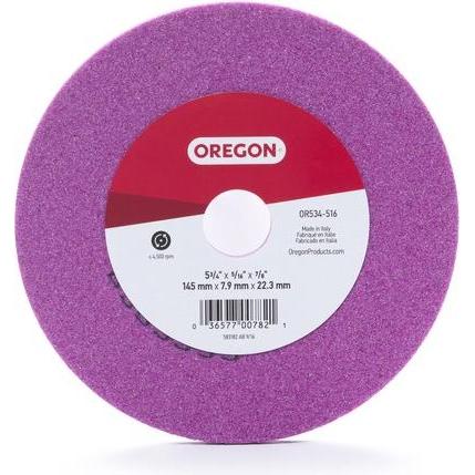 Oregon, Abrasivi, Diametro mola 145 x spessore 7,9 x foro 22,2 mm