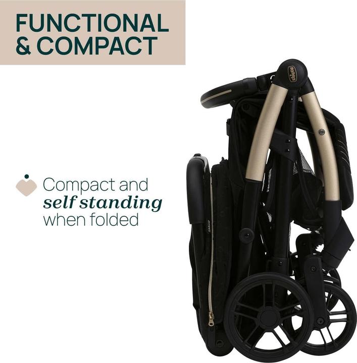 Actual product image Chicco 4-Wheel Stroller Goody Xplus Twinkle