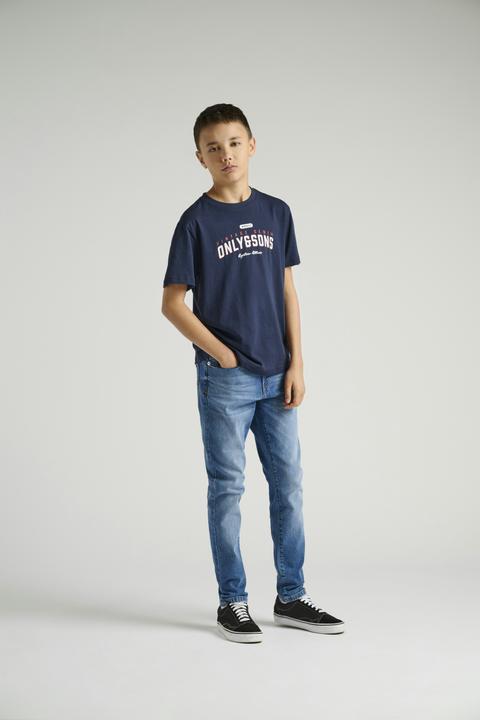 Produktbild Only & Sons Junior Osjlenny Life Reg Vintage Tee Jrs Noos (122, 128)