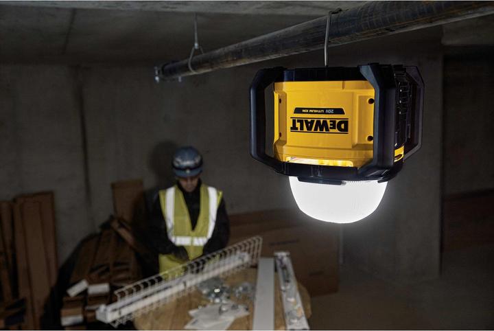 Actual product image DeWalt Construction site floodlight DCL074 (5000 lm)
