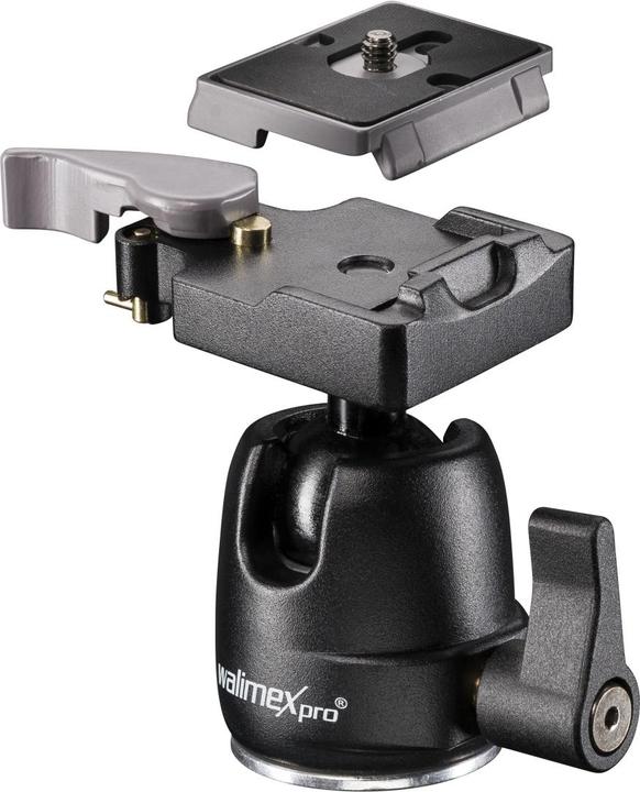 Image du produit Walimex pro par ventouse - y compris la tête sphérique (Tête sphérique)