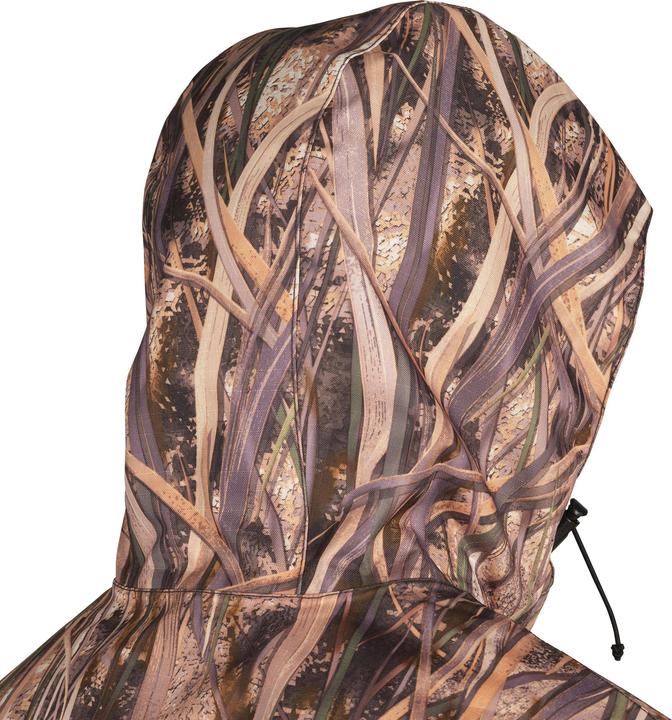 Image du produit Solognac Veste de pluie de chasse camouflage polyester