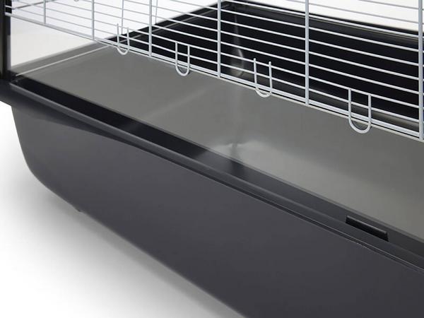 Actual product image Savic Argus 120 Plexi Knock Down cage, 118 x 64 x H 94 cm (Small animal, Foldable)