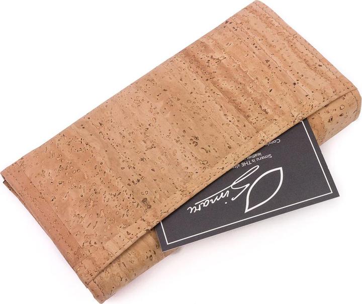 Actual product image Simaru Wallet "Maja" natural