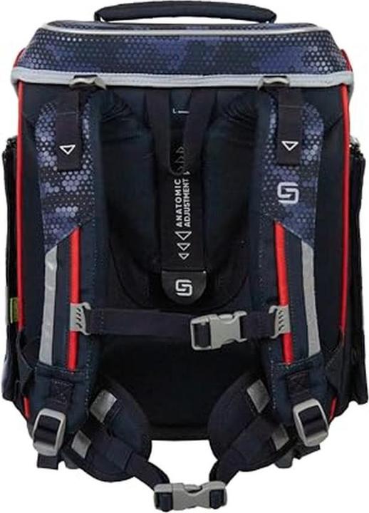 Produktbild Schneiders Schultaschenset Dusk Force navy (22 l)