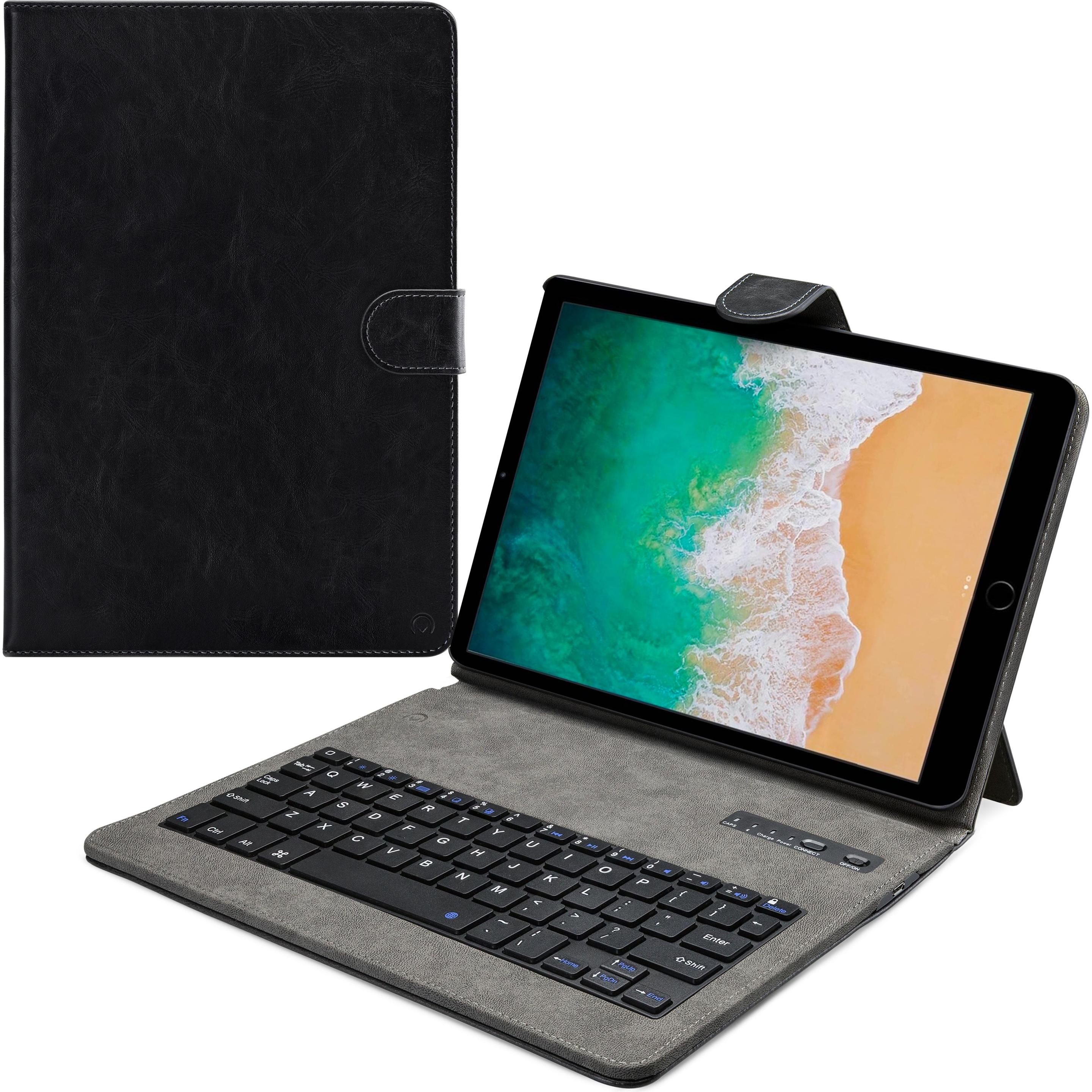 Mobilize Tablet Bluetooth-Tastaturhülle Apple iPad 9.7 2017 US International Schwarz (iPad Air 2, IPad 9.7 (2018), IPad ...