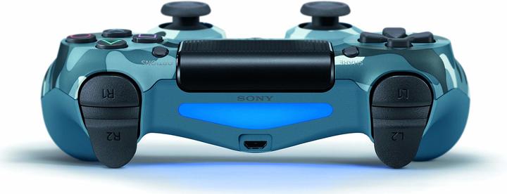 Actual product image Sony PS4 Dualshock 4 Wireless Controller - Blue Camouflage (PS4)