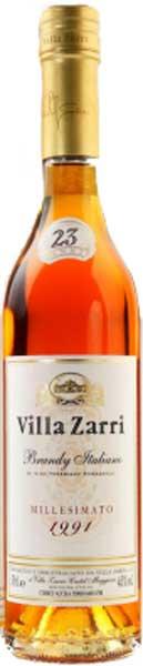 Produktbild Villa Zarri Italian Brandy Vintage 1991 - 23 years old (1 x 50 cl)