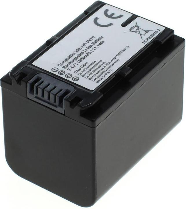 Produktbild AGI 6197 - 1600 mAh - 7,2 V - Lithium-Ion (Li-Ion) (Kamera Akku)