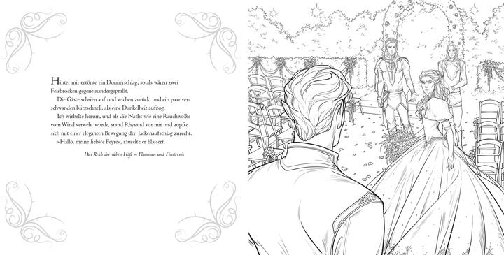 Produktbild Das grosse Reich der Sieben Höfe-Fanbuch (Deutsch, Sarah J. Maas, 2020)