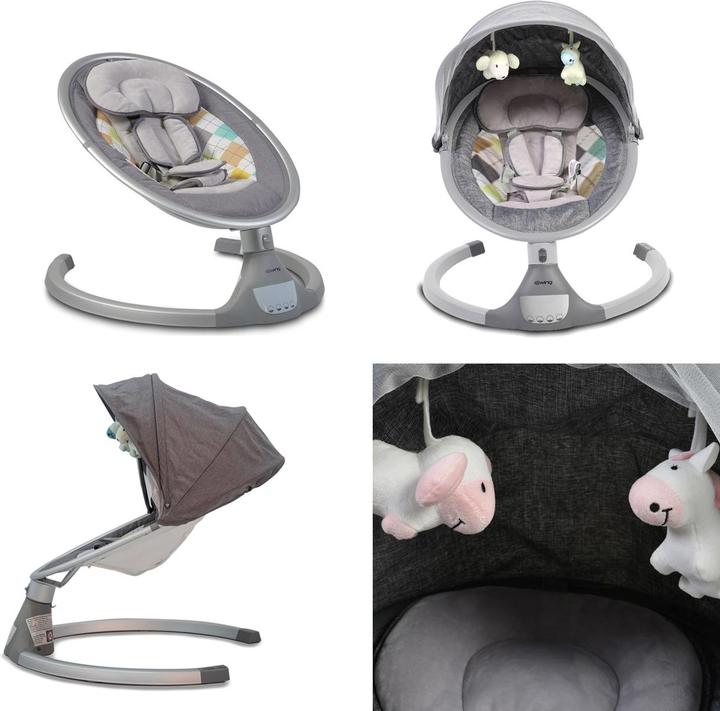 Image du produit Cangaroo iSwing baby rocker minuterie