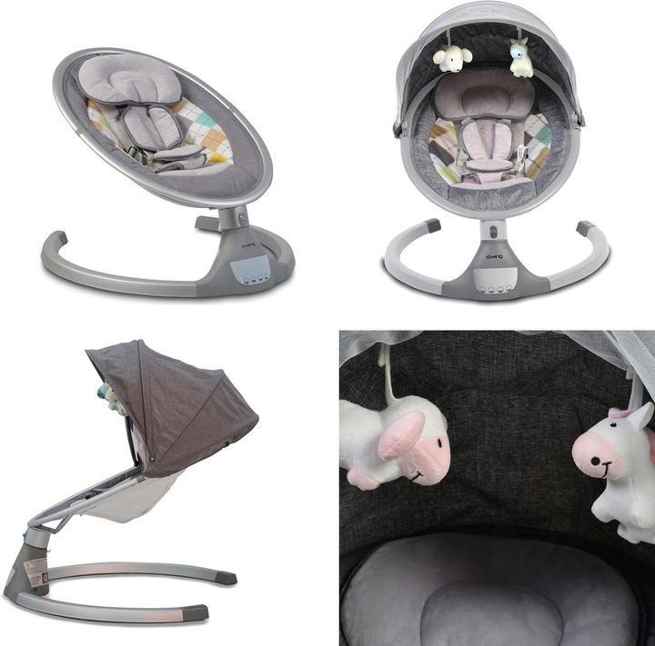 Actual product image Cangaroo Baby bouncer iSwing music function