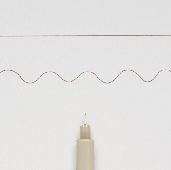 Produktbild Sakura Filzstift Pigma Micron 003 0,15mm sepia (Sepia, 1x)