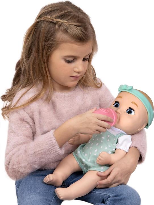 Actual product image IMC Toys Be Loved Baby Realistic Doll