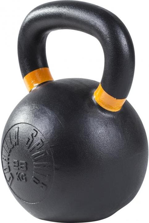 Actual product image Gorilla Sports Kettlebell Olympia Black 4 kg