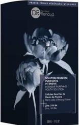 Actual product image Dr. Renaud Peony Flower Intensive Purifying Youth Solution - Facial Serum - 30ml (30 ml)