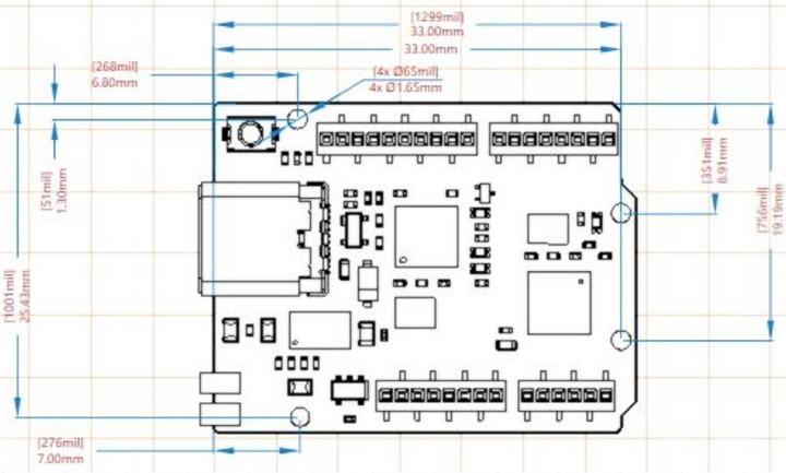 Image du produit Arduino Uno Mini édition limitée