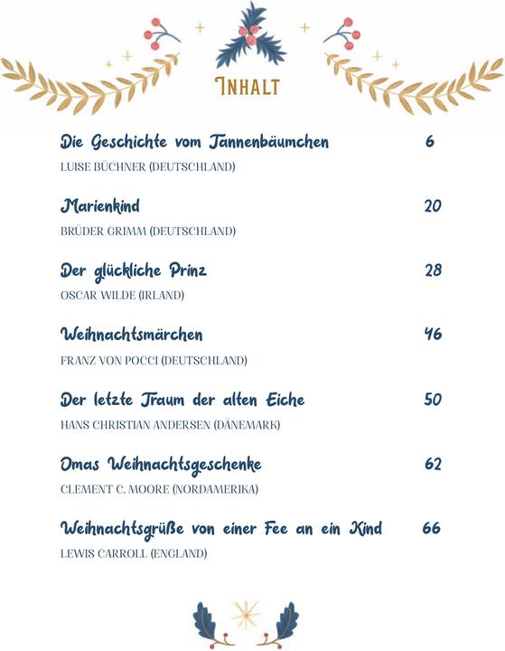 Actual product image Barmherzige Weihnachten (German, Buechner, Wilhelmua, Jacob/Grimm, Luise/Grimm, 2024)