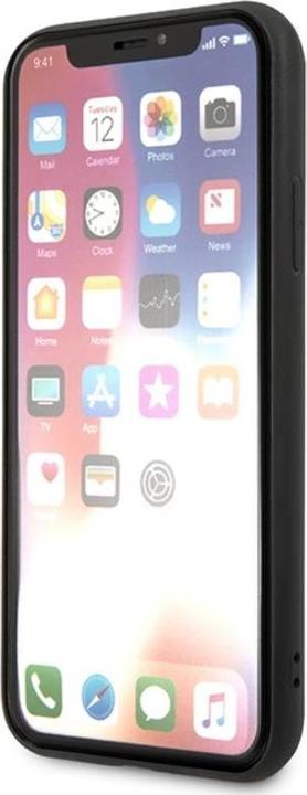 Produktbild Karl Lagerfeld KLHCPXSAKICKCBK iPhone X/XS czarny/black hardcase Saffiano Karl&Choupette Head (Apple iPhone X, Apple iPhone XS)