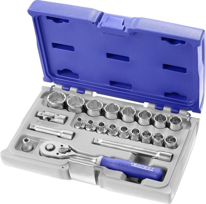 Image du produit Expert by Facom 22 PIECE 3/8 SOCKET SET