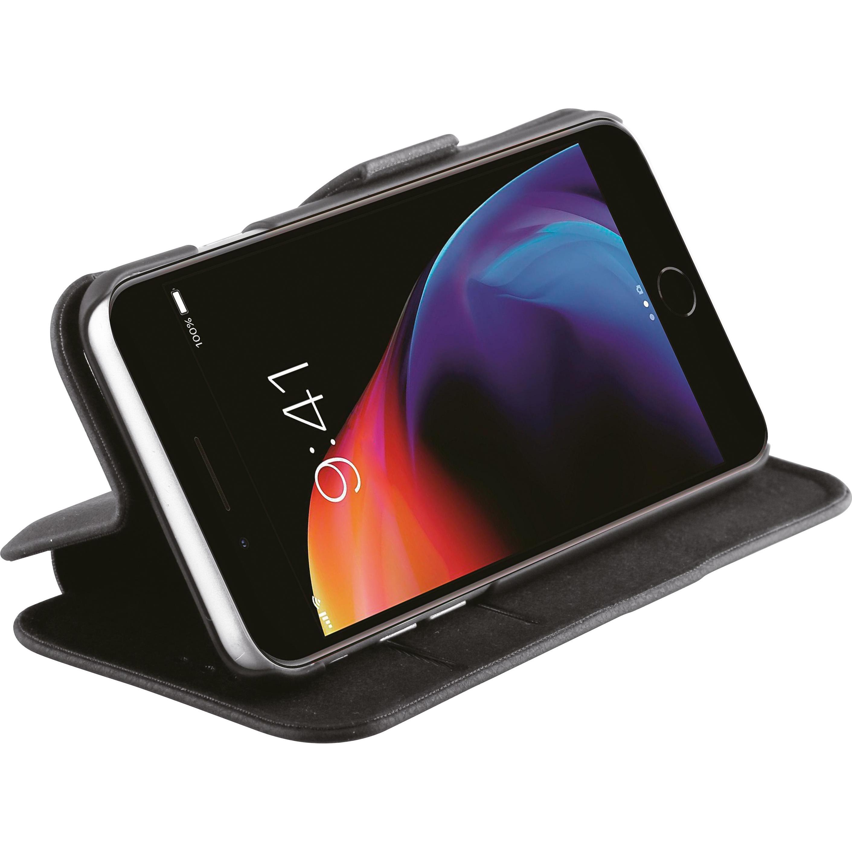 Thumbnail - Vivanco Casual Wallet für iPhone SE (2.Gen) 8/7/6S (Apple iPhone 7, Apple iPhone 8, Apple iPhone SE (2nd Gen), Apple iPh...