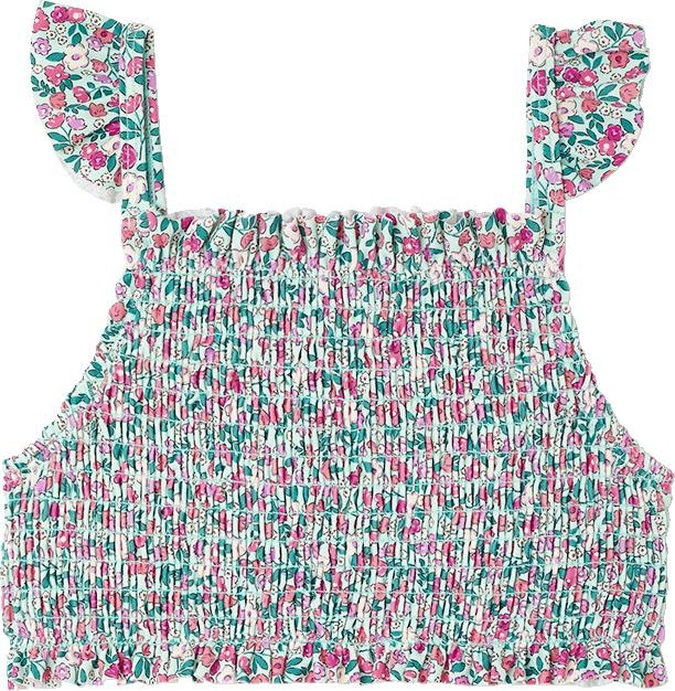 Immagine prodotto Vertbaudet Mädchen Bikini mit gesmoktem Oberteil (158)