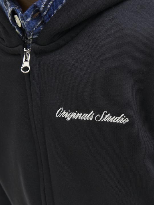 Actual product image Jack & Jones Junior Sweatjacke NORREBRO Kapuzensweatjacke (176)