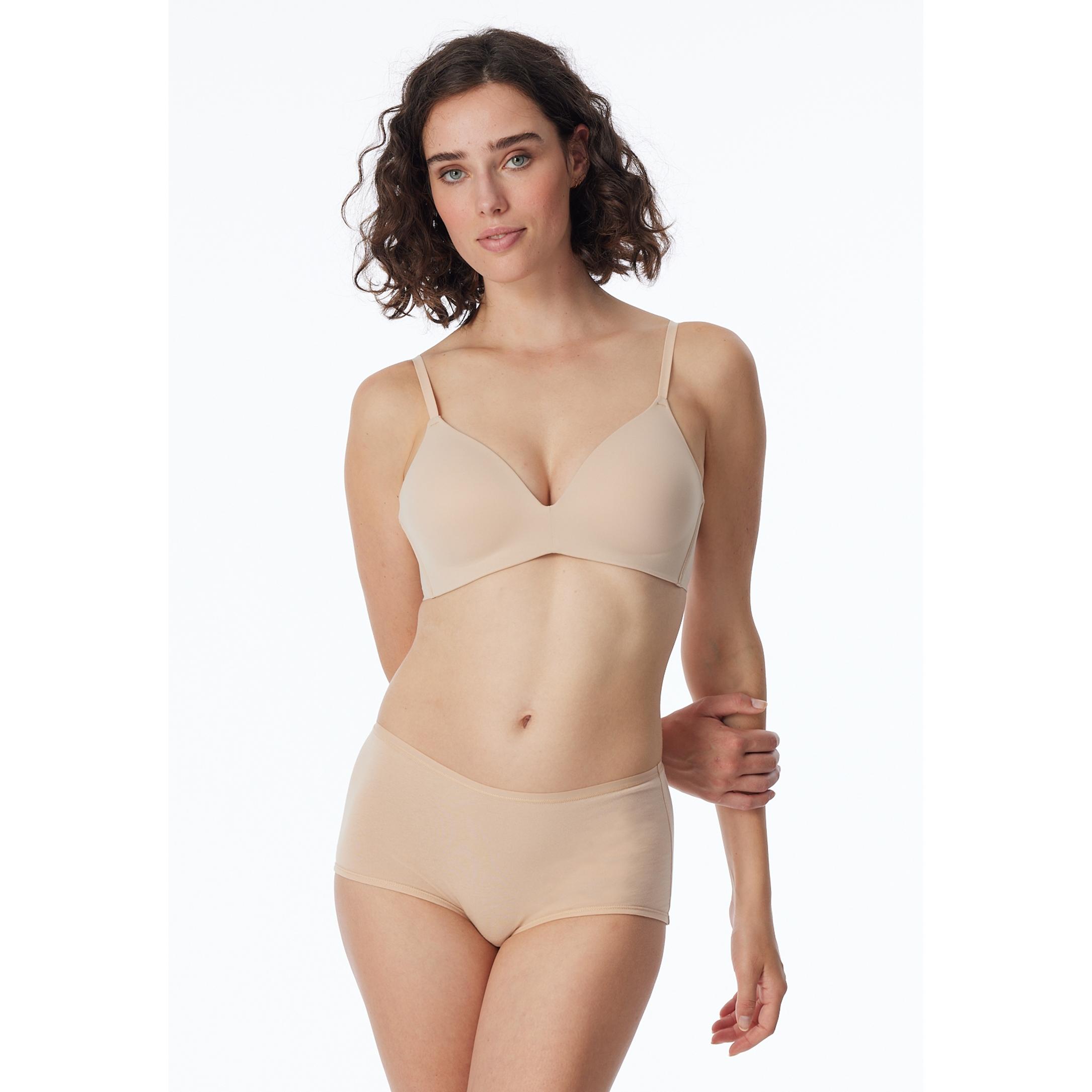 Thumbnail - Schiesser, Damen, Unterhosen, Panty Casual Bequem sitzend, Beige, (46, 2er Pack)