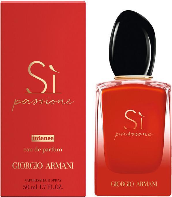Actual product image Giorgio Armani Sì Passione Intense (Eau de parfum, 50 ml)