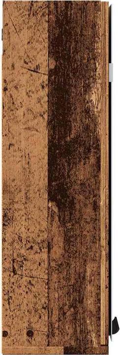 Produktbild vidaXL Bad-Spiegelschrank Altholz-Optik 64x20x66,5 cm Holzwerkstoff