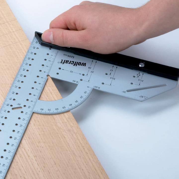 Actual product image wolfcraft 1 universal bracket l=500mm