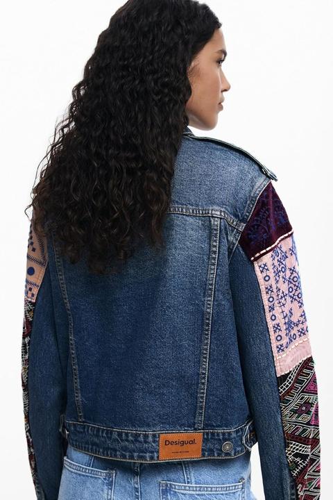 Actual product image Desigual Chaq Ethnic Denim Medium Wash