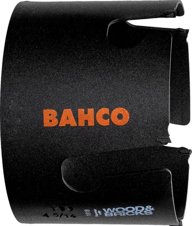 Produktbild Bahco Superior Multi-Lochsägen-Satz für Holz und Ziegel, 40 mm (40 Millimeter)