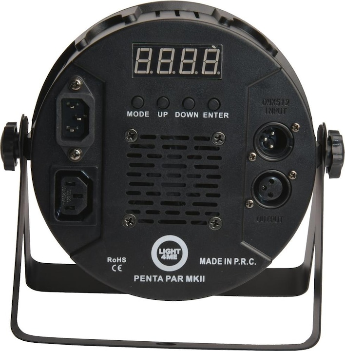 Produktbild Light4Me PENTA PAR 8x12W MKII RGBWA - LED slim (LED)
