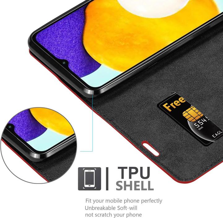 Productafbeelding Cadorabo Boek Invis. Magnetisch deksel (Samsung Galaxy A13 5G)