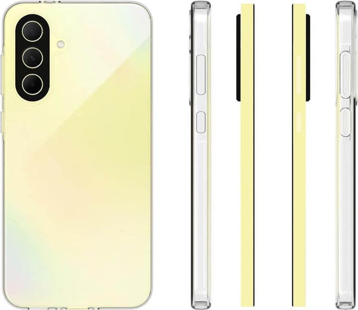 Produktbild Cover-Discount Galaxy A36 5G - Silikon Gummi Case transparent (Samsung Galaxy A36)